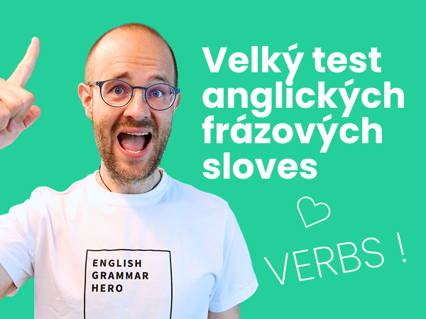 Velký test anglických frázových sloves