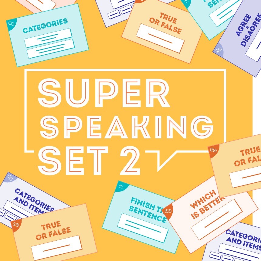 Super Speaking Set – Rozšíření