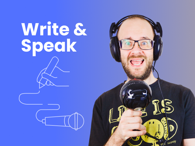 Write&Speak — 365 témat pro kreativní samostudium angličtiny