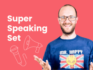 Super Speaking Set