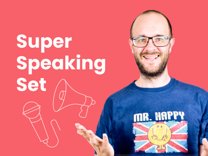 Super Speaking Set (for English Teachers)