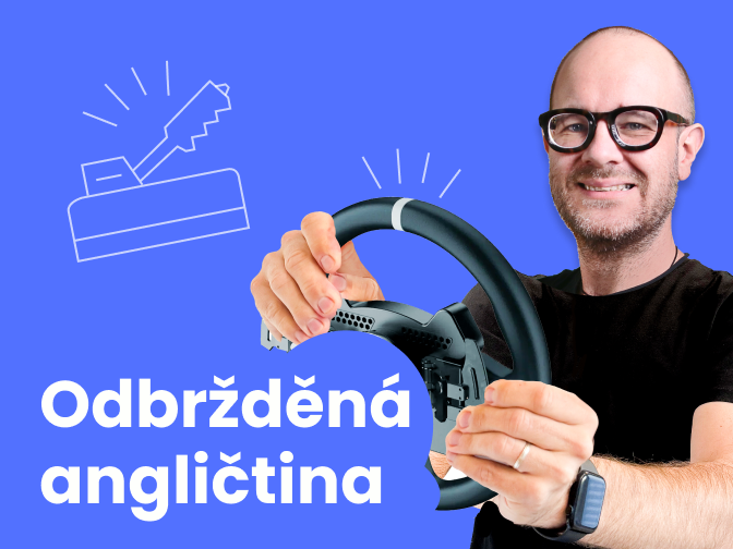 Odbržděná angličtina