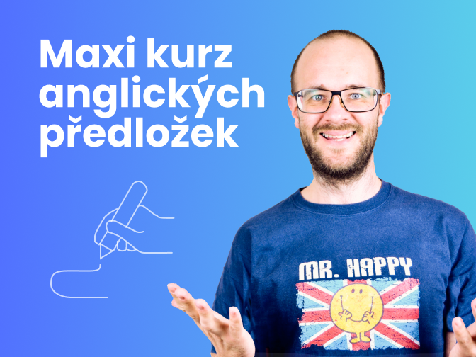 Maxi kurz anglických předložek