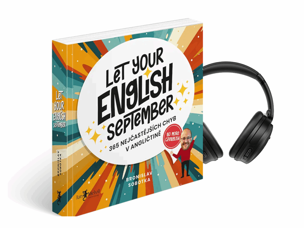 Let your English September – audio kniha