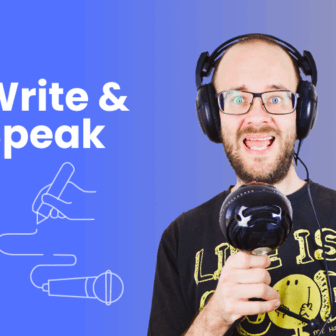Write&Speak — 365 témat pro kreativní samostudium angličtiny