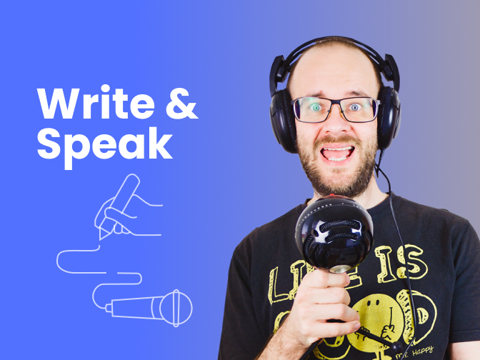 Write&Speak — 365 témat pro kreativní samostudium angličtiny