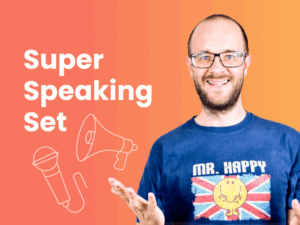 Super Speaking Set (for English Teachers)