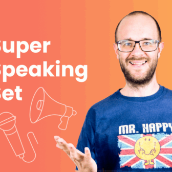 Super Speaking Set (for English Teachers)